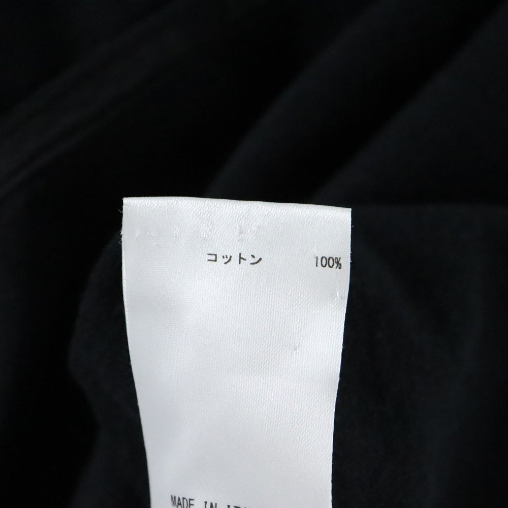 JIL SANDER(ジルサンダー) T-Shirt ロゴ刺繍 半袖Tシャツ ブラック KK JM BW 0117