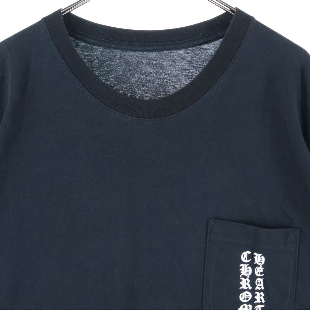 CHROME HEARTS(クロムハーツ) CH T-SHIRT LTD TOKYO 東京限定 バックスクロールプリント 半袖Tシャツ ブラック