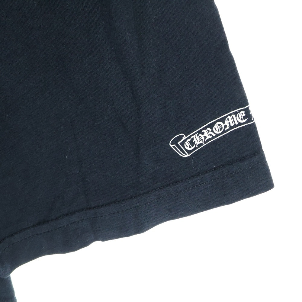 CHROME HEARTS(クロムハーツ) CH T-SHIRT LTD TOKYO 東京限定 バックスクロールプリント 半袖Tシャツ ブラック