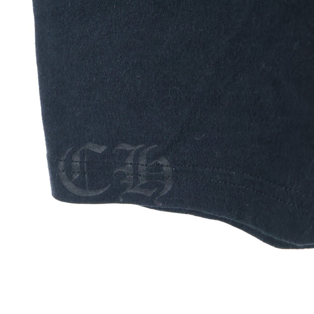 CHROME HEARTS(クロムハーツ) CH T-SHIRT LTD TOKYO 東京限定 バックスクロールプリント 半袖Tシャツ ブラック