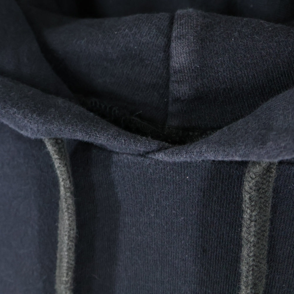 CHROME HEARTS(クロムハーツ) SWTSHRT PLVR アームロゴ プルオーバースウェットパーカー フーディー ブラック