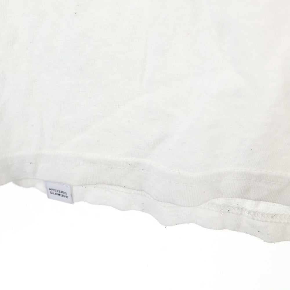 HYSTERIC GLAMOUR(ヒステリックグラマー) US COBRA T-SHIRT 半袖Tシャツ ホワイト 02241CT37