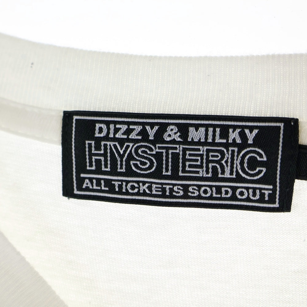 HYSTERIC GLAMOUR(ヒステリックグラマー) US COBRA T-SHIRT 半袖Tシャツ ホワイト 02241CT37