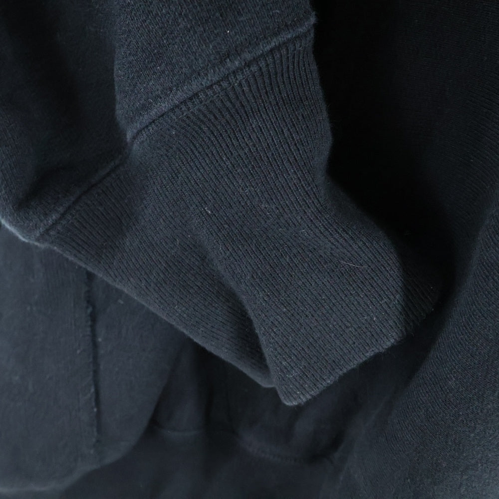 HYSTERIC GLAMOUR(ヒステリックグラマー) EVIL'S DAYDREAM HOODIE プルオーバースウェットパーカー フーディー ブラック 02243CF03