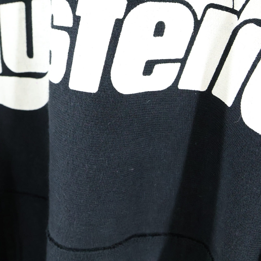 HYSTERIC GLAMOUR(ヒステリックグラマー) EVIL'S DAYDREAM HOODIE プルオーバースウェットパーカー フーディー ブラック 02243CF03