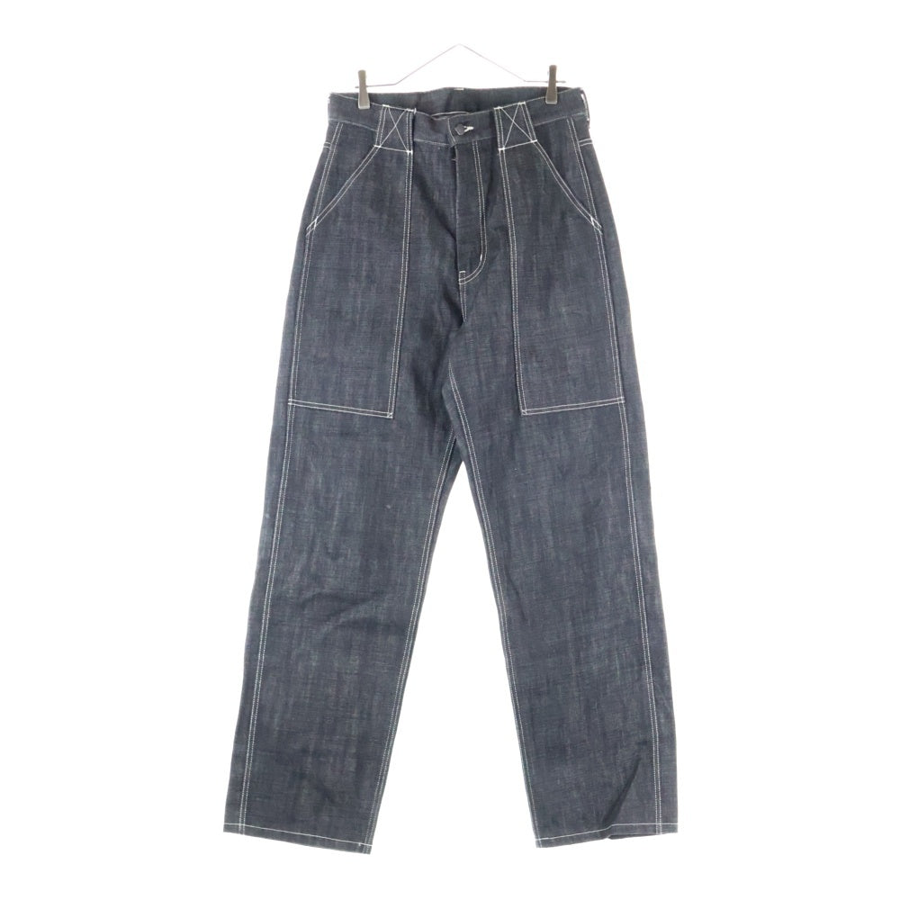 HYSTERIC GLAMOUR(ヒステリックグラマー) PAINTER WAID PANTS ペインターワイドパンツ グレー