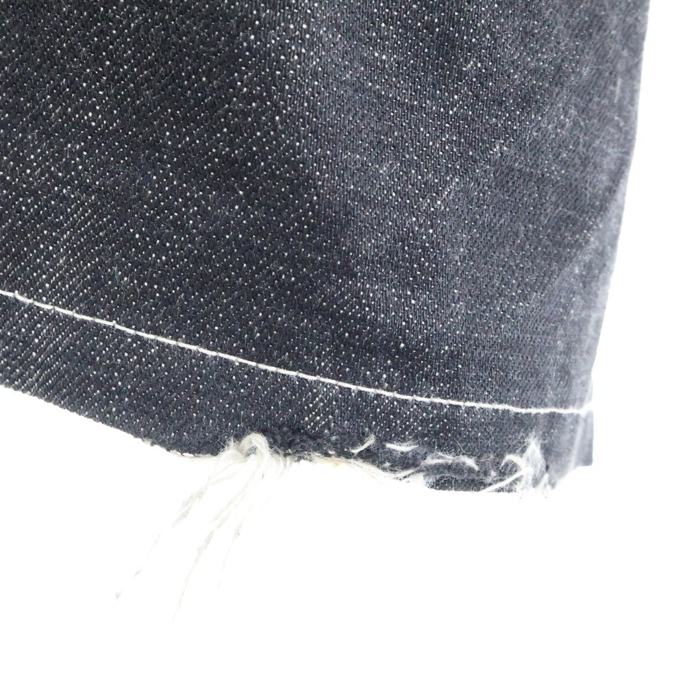 HYSTERIC GLAMOUR(ヒステリックグラマー) PAINTER WAID PANTS ペインターワイドパンツ グレー