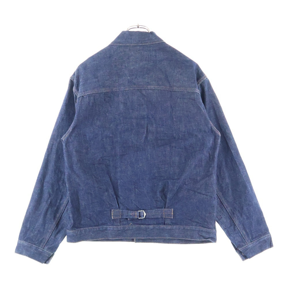 A.P.C(アーペーセー) DENIM BRUT VESTE JEAN JPS 1stタイプ リジットデニムジャケット Gジャン インディゴ 25212-1-30301