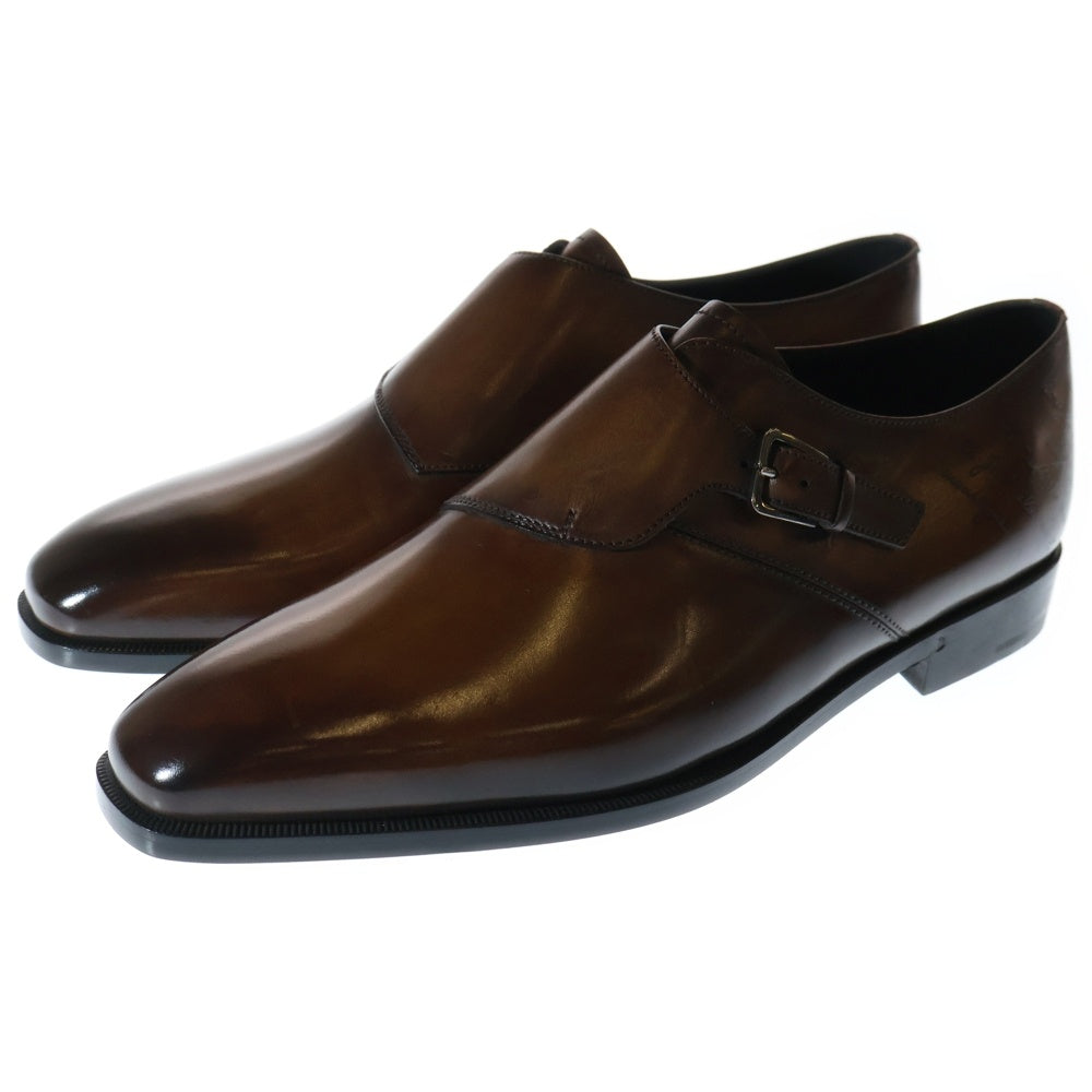 Berluti(ベルルッティ) SCARS SCRITTO LETHER SHOES スカース スクリット レザー シューズ ブラウン