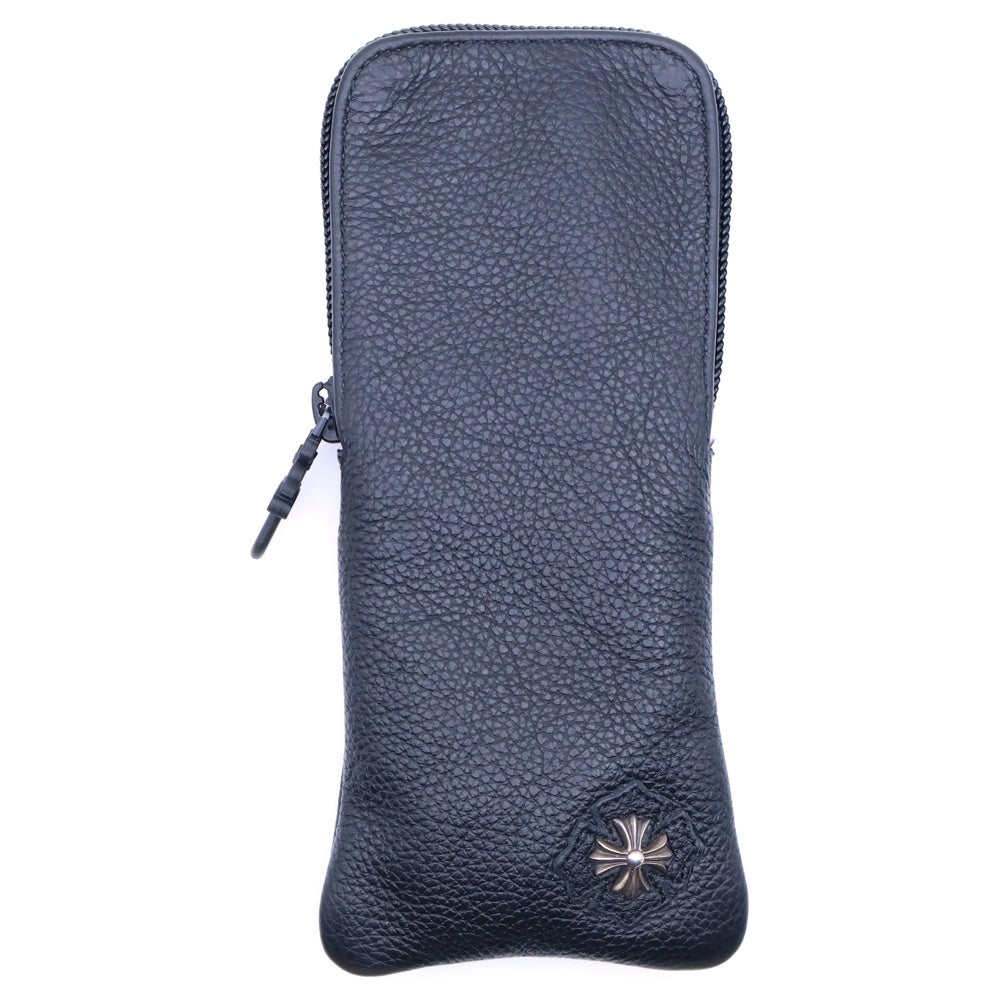 CHROME HEARTS(クロムハーツ) CASE CH PLS CHプラス ダガージップ アイウェアケース 眼鏡入れ ブラック