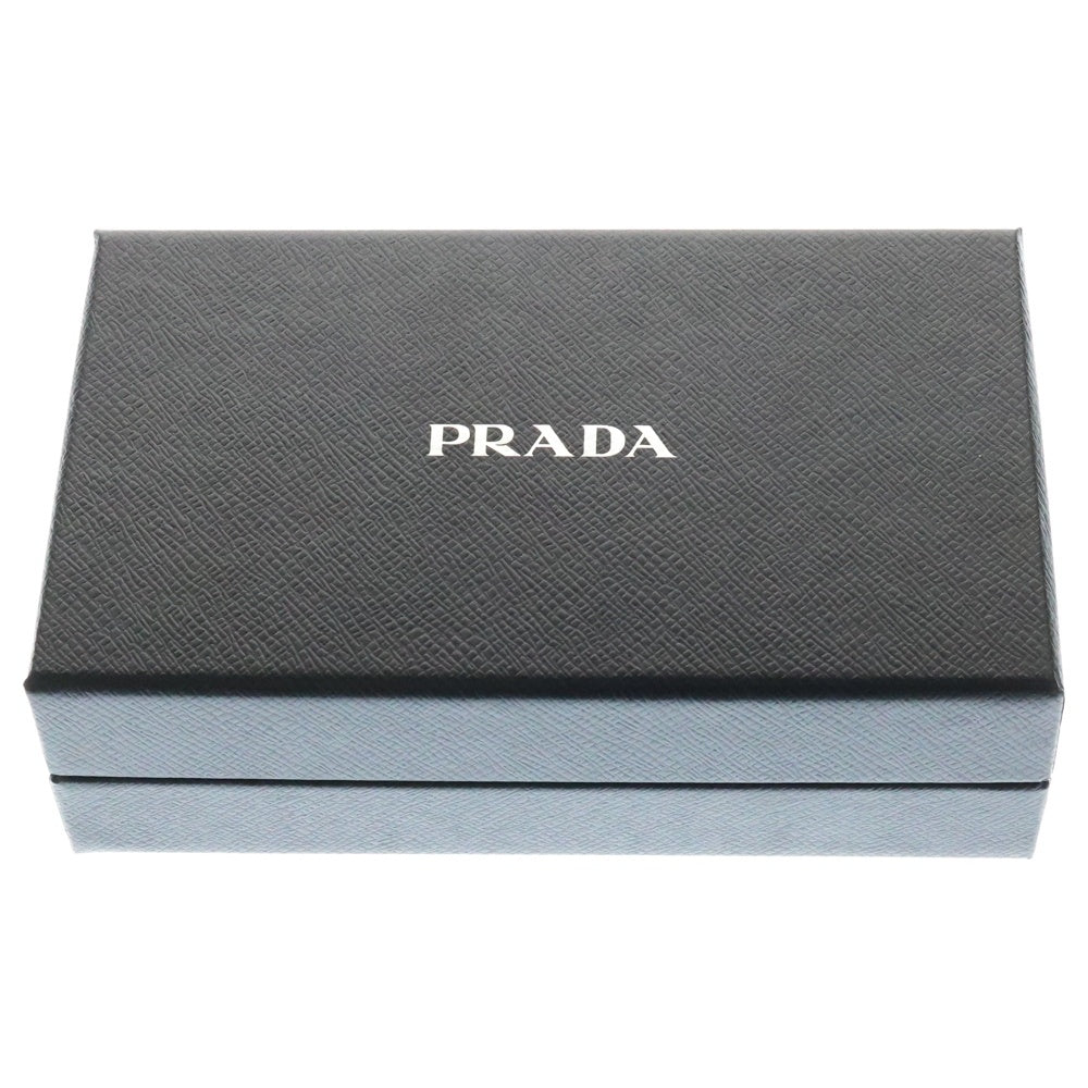 PRADA(プラダ) Re-Nylon Phone Holder リナイロン トライアングルロゴ スマートフォンホルダー ミニポーチ ブラック1ZT054