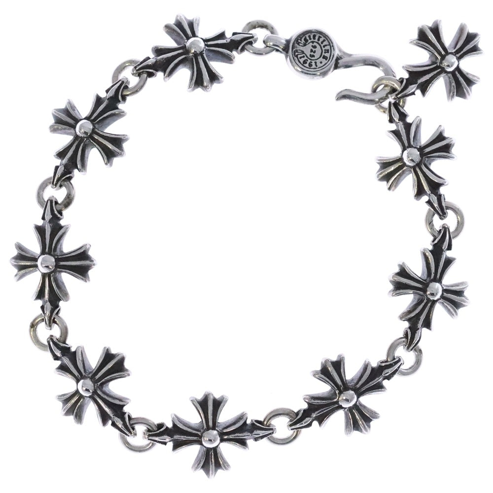 CHROME HEARTS(クロムハーツ) CO CH PLUS カットアウトCHプラス ブレスレット シルバー