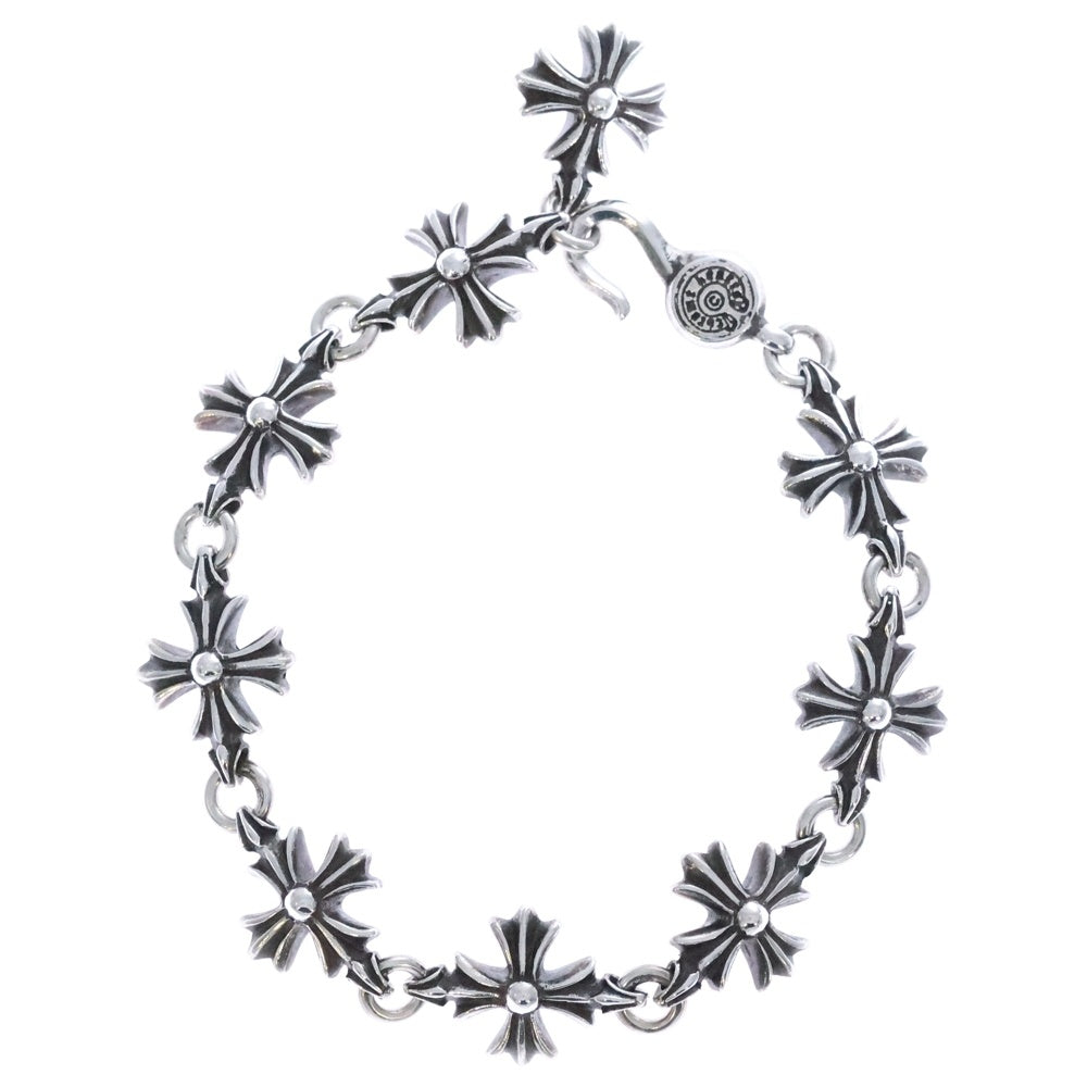 CHROME HEARTS(クロムハーツ) CO CH PLUS カットアウトCHプラス ブレスレット シルバー