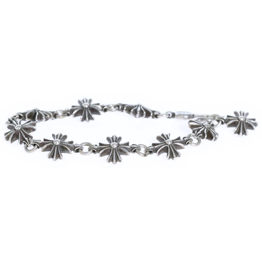 CHROME HEARTS(クロムハーツ) CO CH PLUS カットアウトCHプラス ブレスレット シルバー