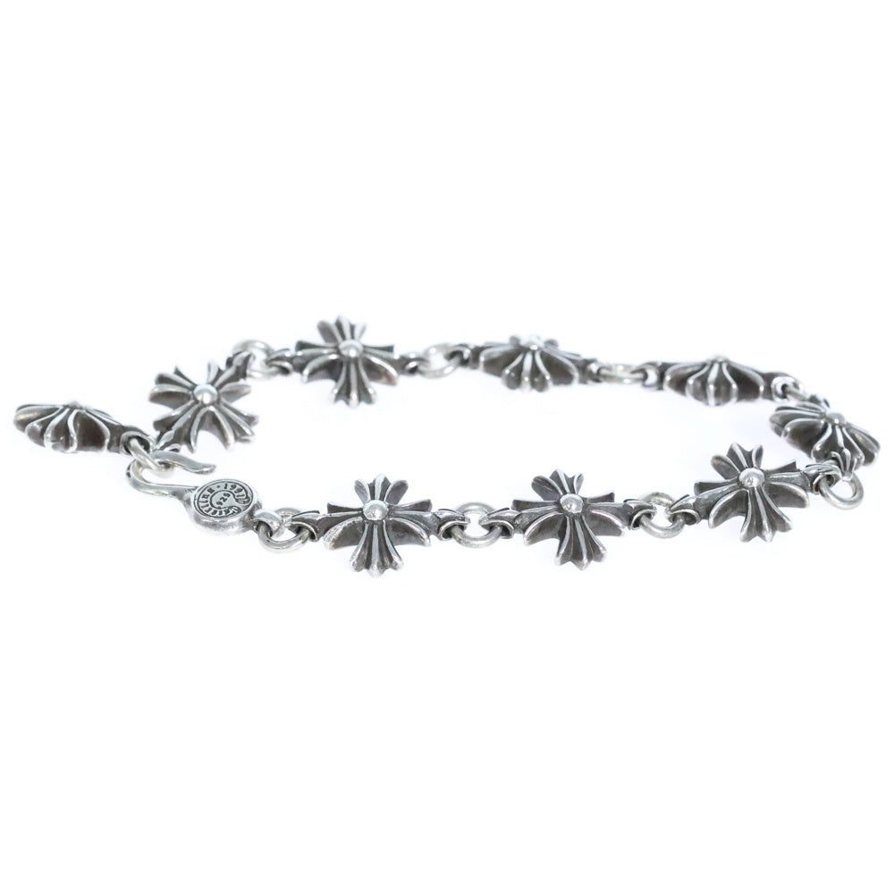 CHROME HEARTS(クロムハーツ) CO CH PLUS カットアウトCHプラス ブレスレット シルバー