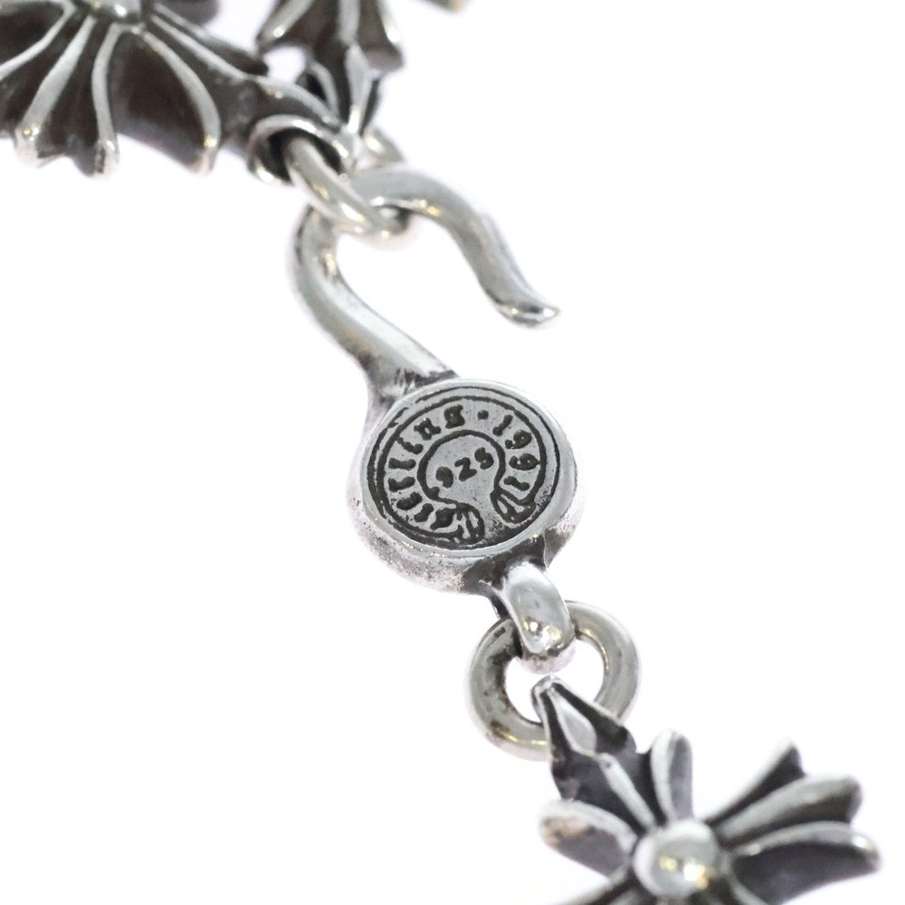 CHROME HEARTS(クロムハーツ) CO CH PLUS カットアウトCHプラス ブレスレット シルバー