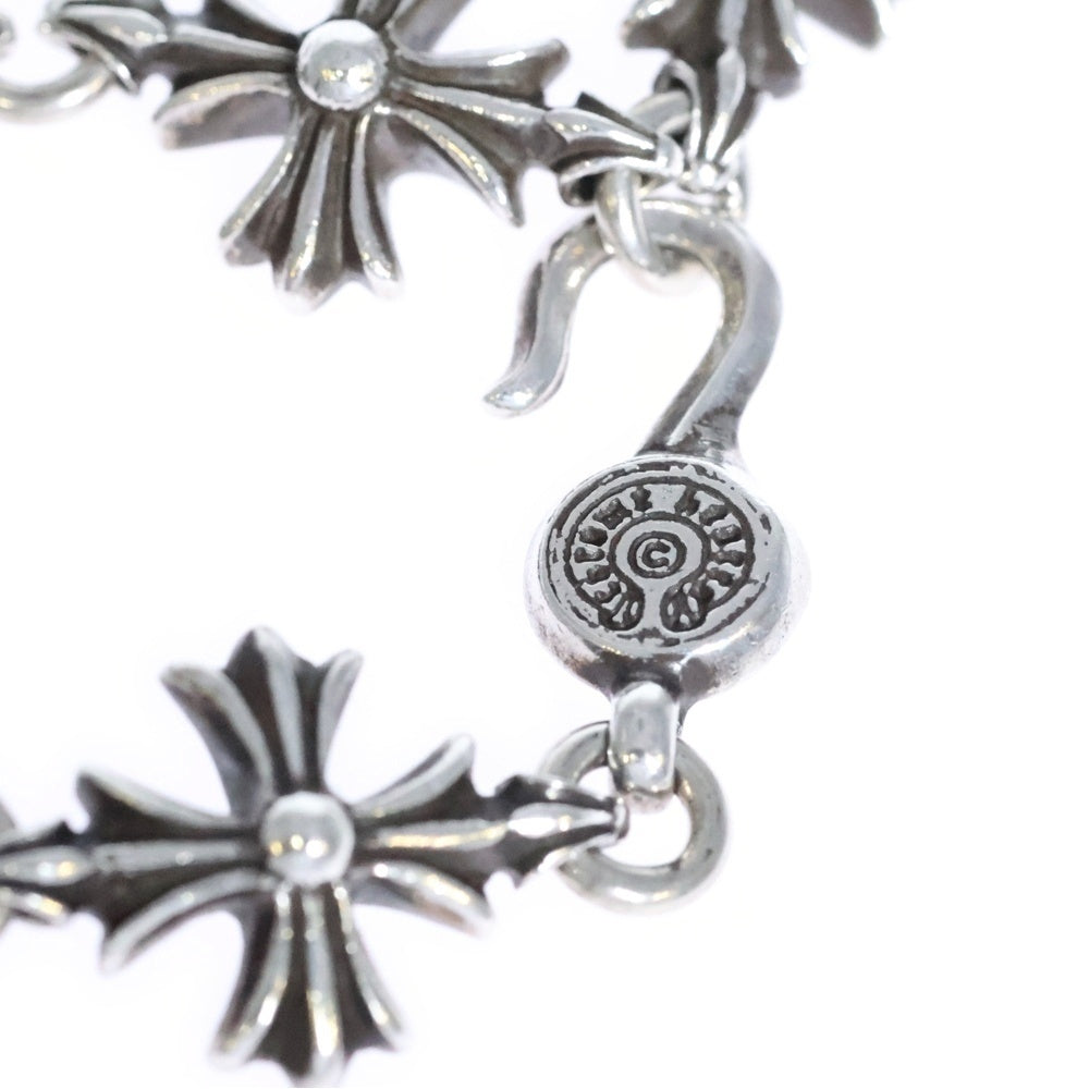 CHROME HEARTS(クロムハーツ) CO CH PLUS カットアウトCHプラス ブレスレット シルバー