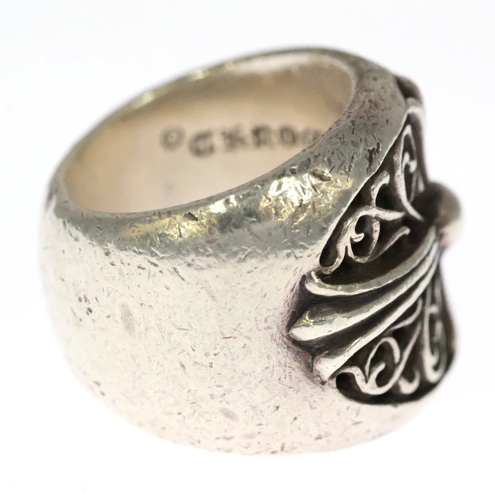 CHROME HEARTS(クロムハーツ) CLASSIC OVAL クラシックオーバルクロス リング シルバー BCA340