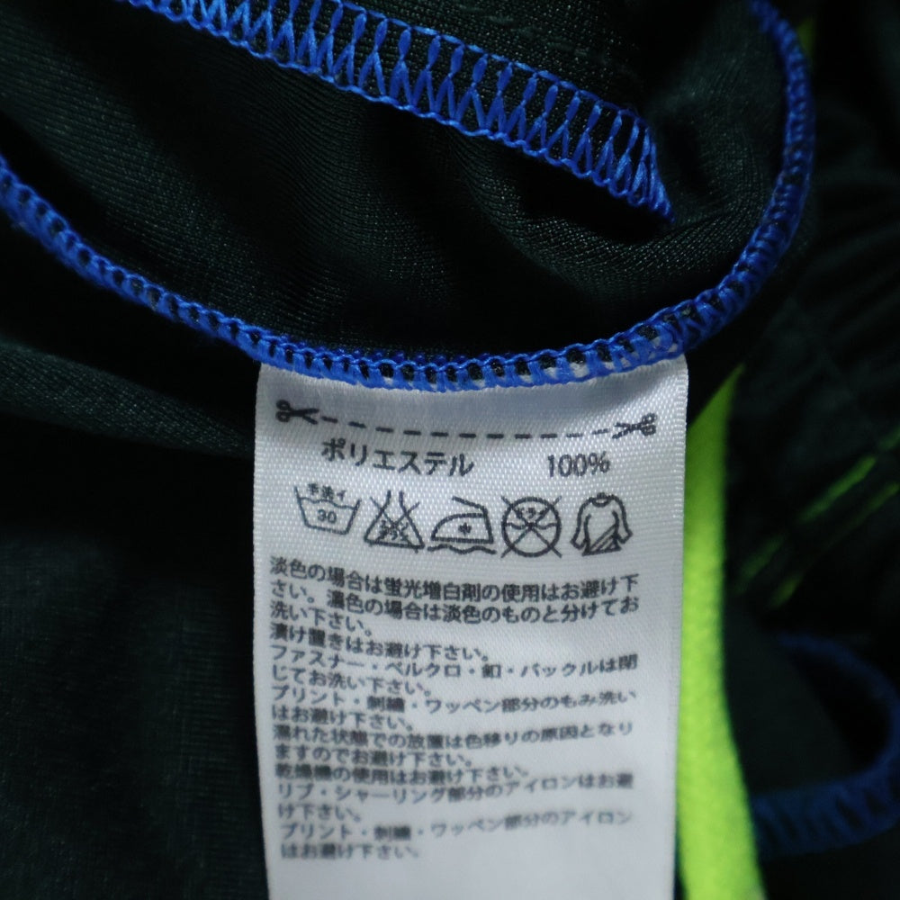 adidas(アディダス) ステッチデザイン ナイロントラックパンツ グリーン