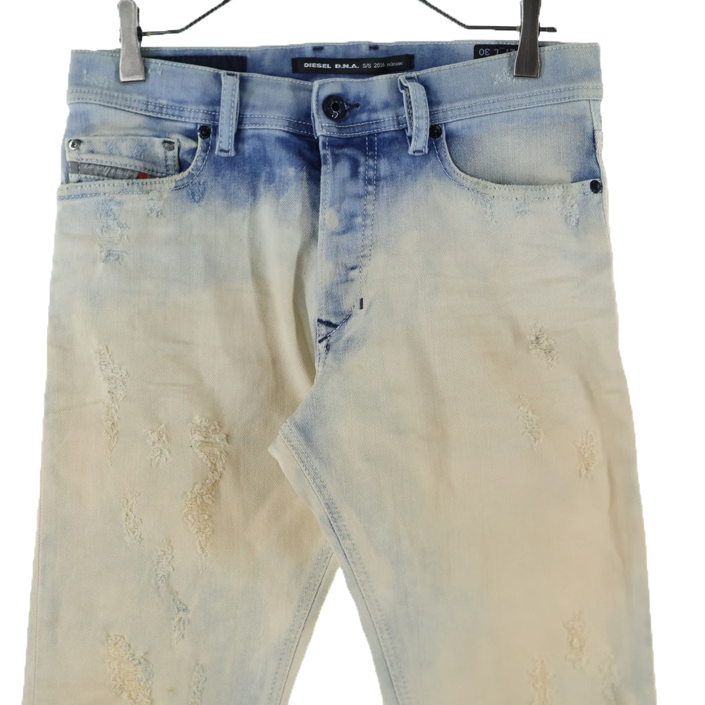 DIESEL(ディーゼル) DNA STRETCH WASH DENIM ディーエヌエー ストレッチウォッシュデニム パンツ ジーンズ インディゴ 0852J