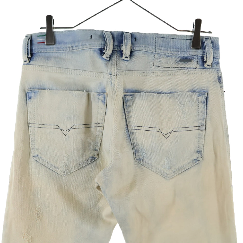 DIESEL(ディーゼル) DNA STRETCH WASH DENIM ディーエヌエー ストレッチウォッシュデニム パンツ ジーンズ インディゴ 0852J