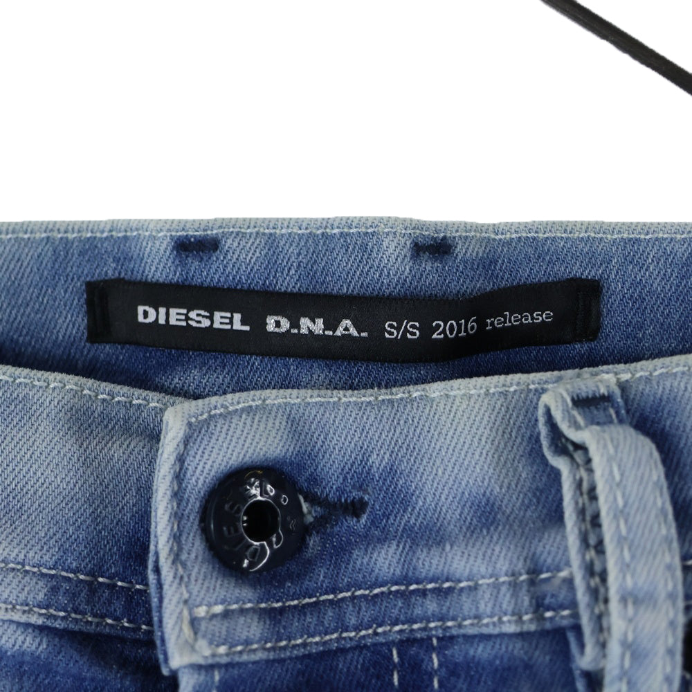 DIESEL(ディーゼル) DNA STRETCH WASH DENIM ディーエヌエー ストレッチウォッシュデニム パンツ ジーンズ インディゴ 0852J