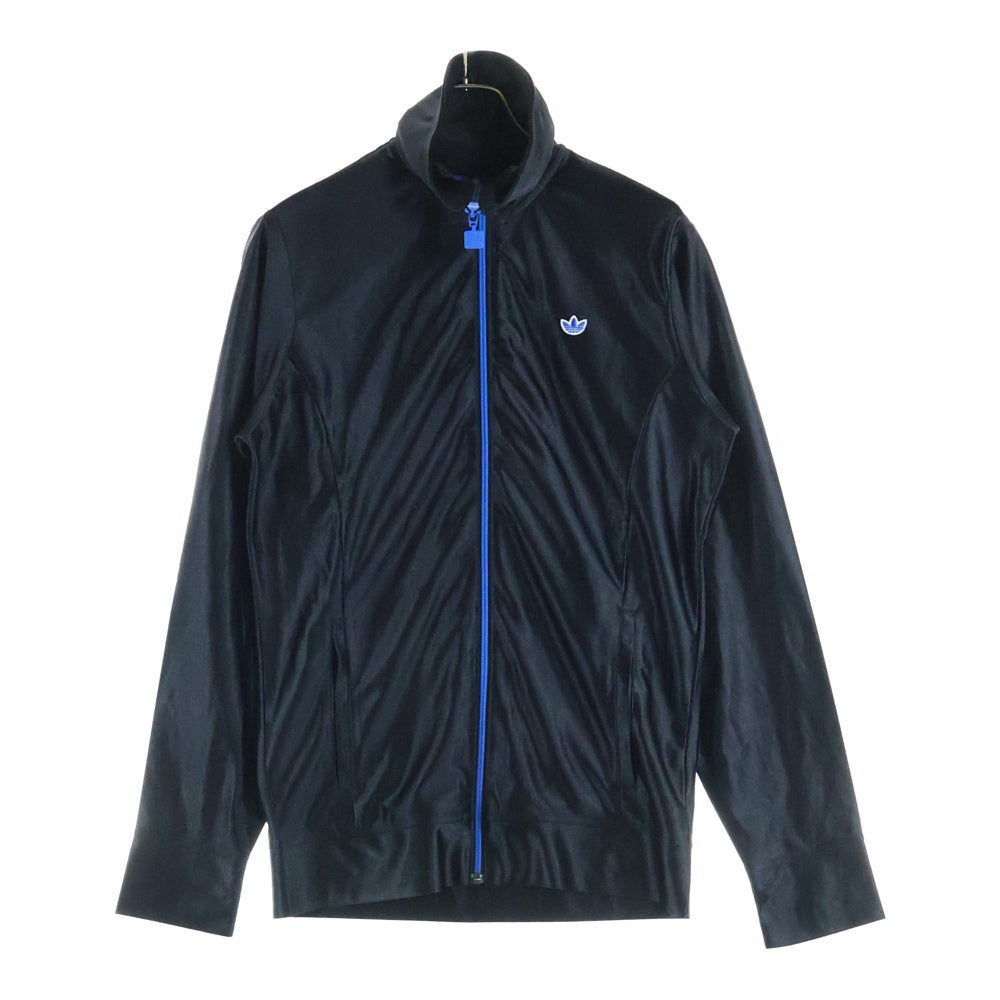 adidas(アディダス) ロゴパッチ ナイロントラックジャケット ブルー