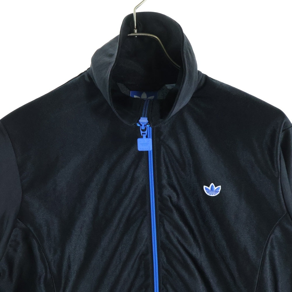 adidas(アディダス) ロゴパッチ ナイロントラックジャケット ブルー