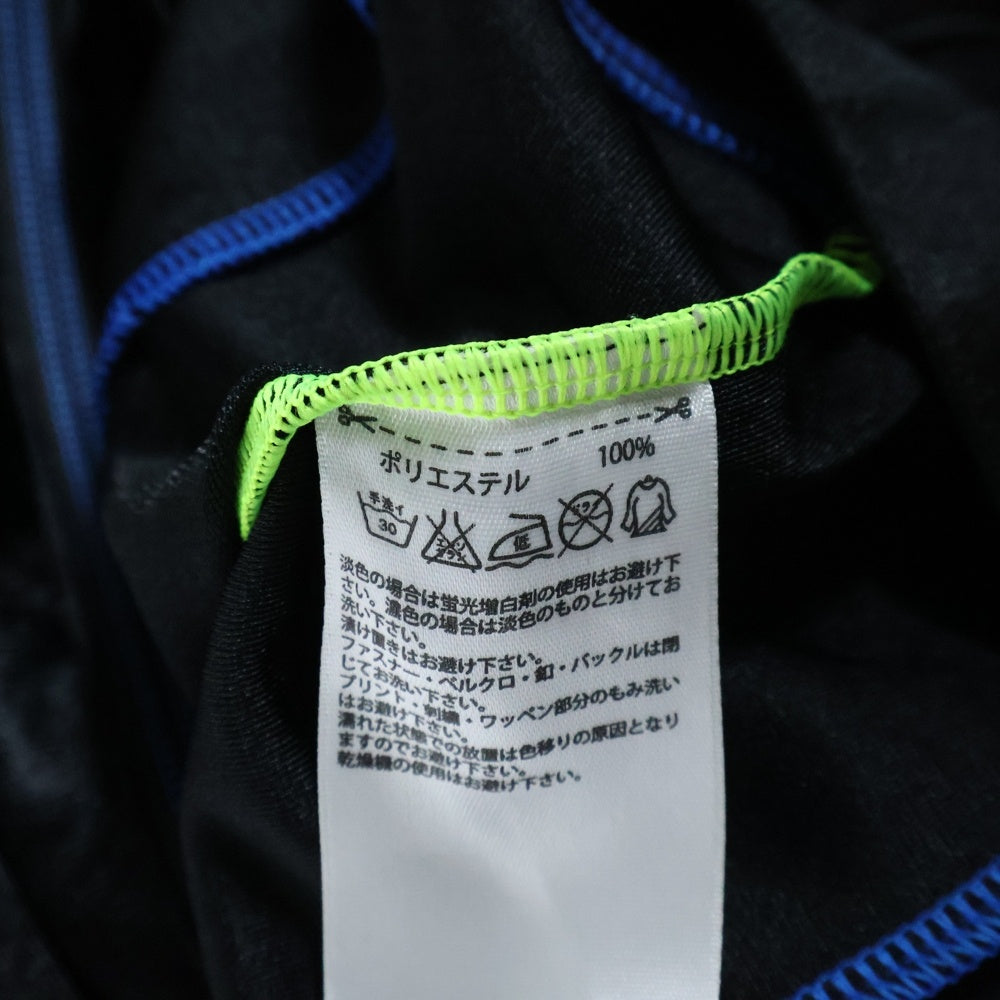 adidas(アディダス) ロゴパッチ ナイロントラックジャケット ブルー