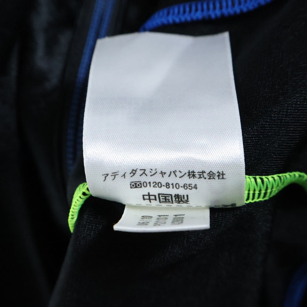adidas(アディダス) ロゴパッチ ナイロントラックジャケット ブルー