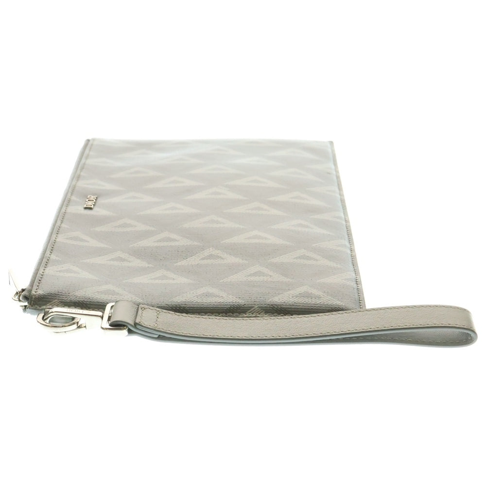 DIOR(ディオール) CD Diamond Clutch Bag CDダイヤモンド クラッチバッグ セカンドバッグ グレー