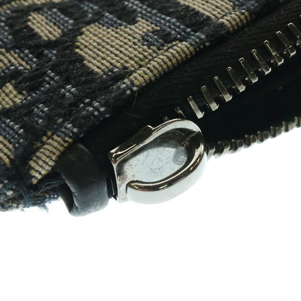 DIOR(ディオール) ×KENNY SCHARF Clutch Bag ケニーシャーフ パッチ付き オブリーク クラッチバッグ セカンドバッグ グレー