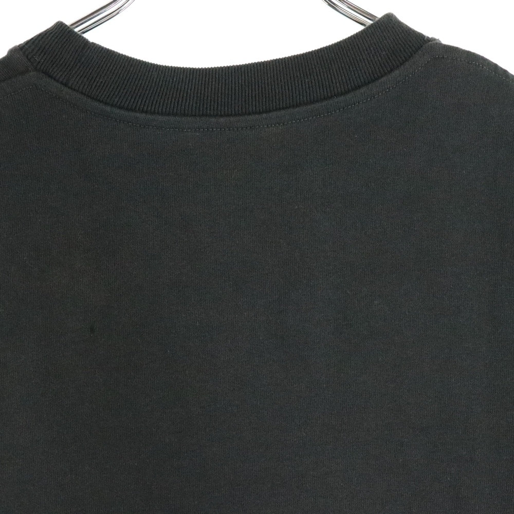 DIOR(ディオール) ×ALEX FOXTON 20SS Flour Tee アレックスフォックストン フラワーパッチ 半袖Tシャツ ブラック 943J605D0554