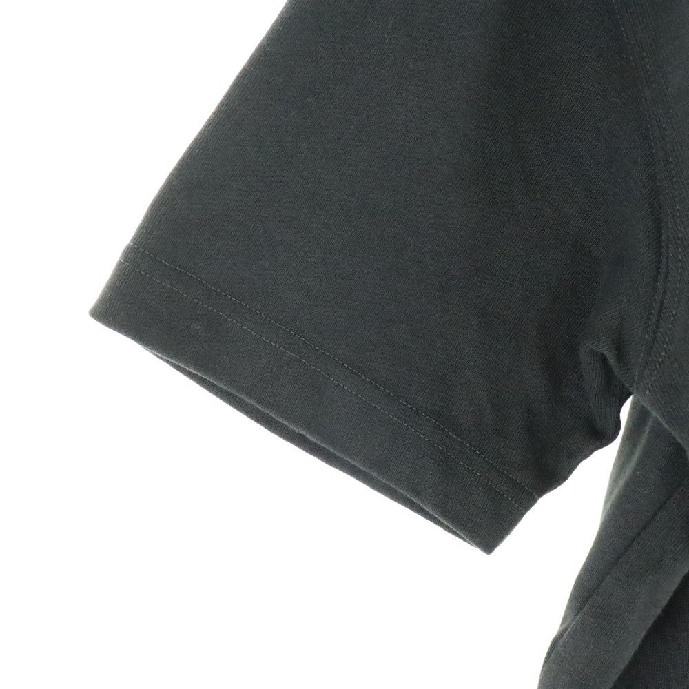 DIOR(ディオール) ×ALEX FOXTON 20SS Flour Tee アレックスフォックストン フラワーパッチ 半袖Tシャツ ブラック 943J605D0554