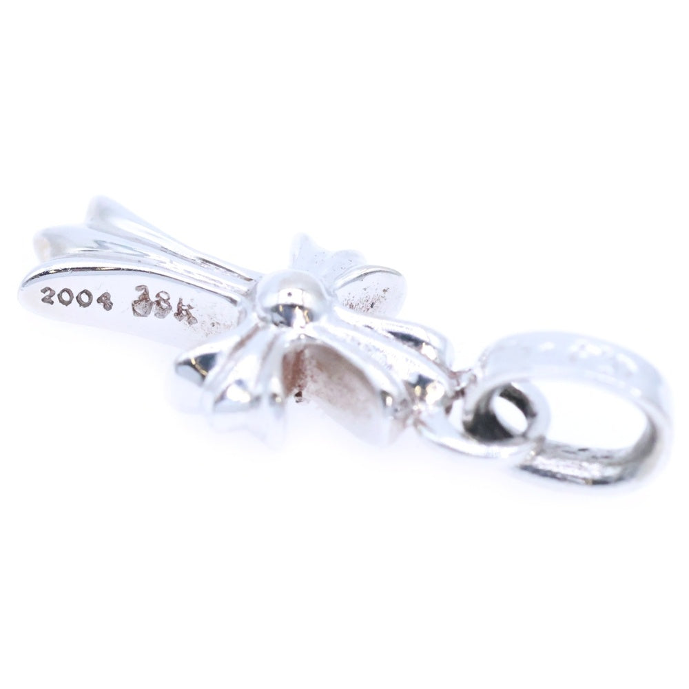 CHROME HEARTS(クロムハーツ) 18KWG CRS BBYFAT P/DIA ベイビーファットクロス PAVEダイヤ ペンダントトップ ホワイトゴールド BCA006