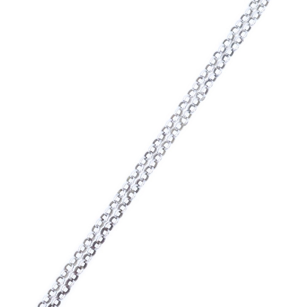 CHROME HEARTS(クロムハーツ) NECKCHAIN R24 ロールチェーンネックレス 24inch シルバー BCA085