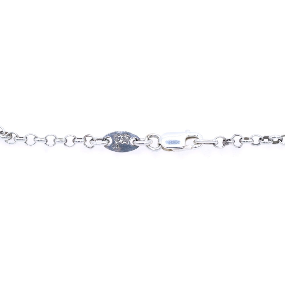 CHROME HEARTS(クロムハーツ) NECKCHAIN R24 ロールチェーンネックレス 24inch シルバー BCA085