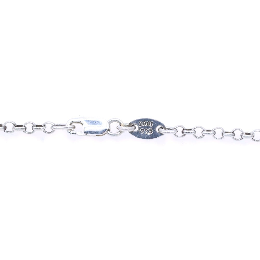 CHROME HEARTS(クロムハーツ) NECKCHAIN R24 ロールチェーンネックレス 24inch シルバー BCA085