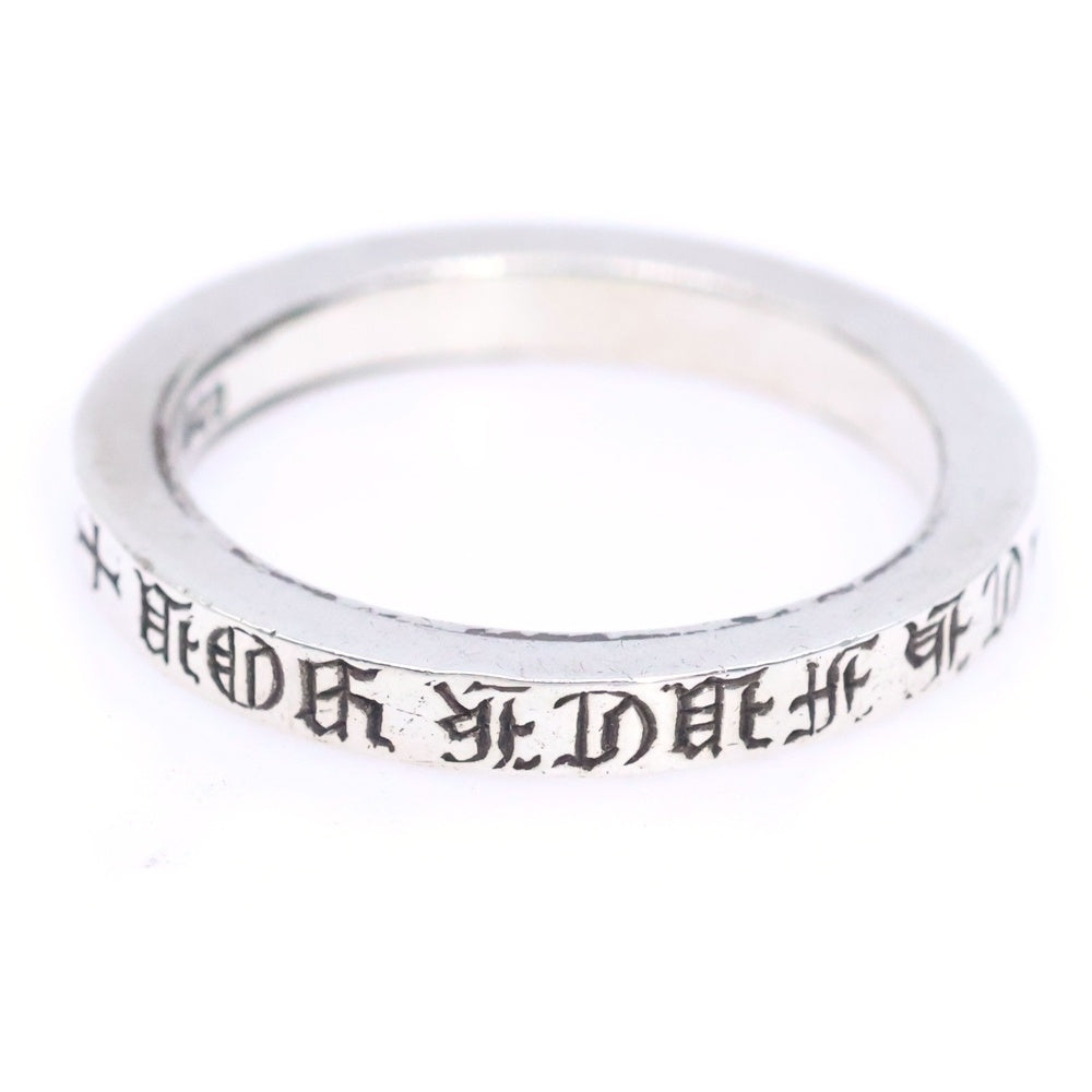 CHROME HEARTS(クロムハーツ) 3mm SPACER FUCKYOU 3mm スペーサー ファックユー リング シルバー BCA333