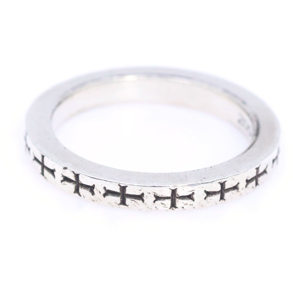 CHROME HEARTS(クロムハーツ) 3mm SPACER FUCKYOU 3mm スペーサー ファックユー リング シルバー BCA333