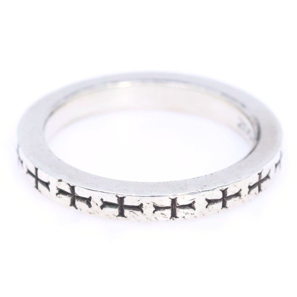 CHROME HEARTS(クロムハーツ) 3mm SPACER FUCKYOU 3mm スペーサー ファックユー リング シルバー BCA333