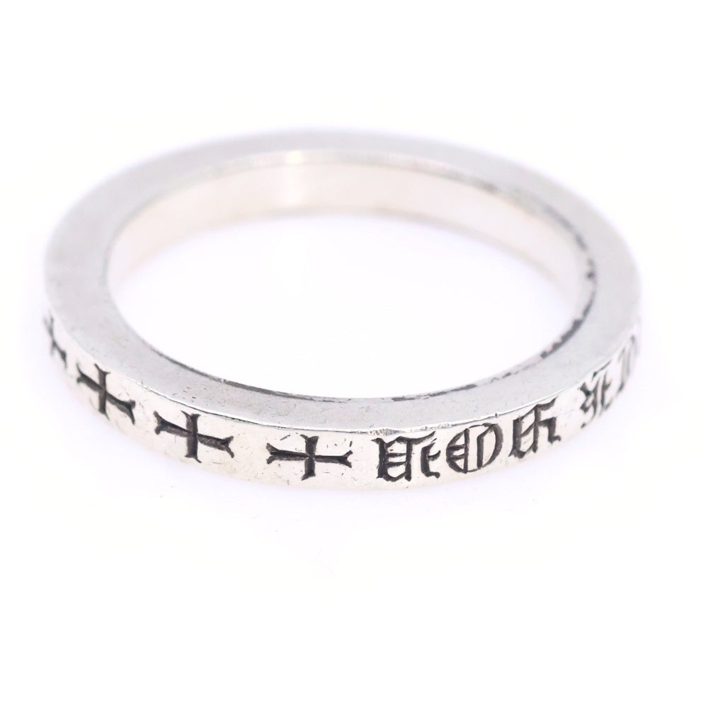 CHROME HEARTS(クロムハーツ) 3mm SPACER FUCKYOU 3mm スペーサー ファックユー リング シルバー BCA333