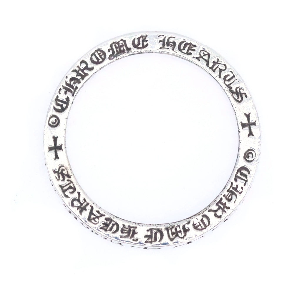 CHROME HEARTS(クロムハーツ) 3mm SPACER FUCKYOU 3mm スペーサー ファックユー リング シルバー BCA333