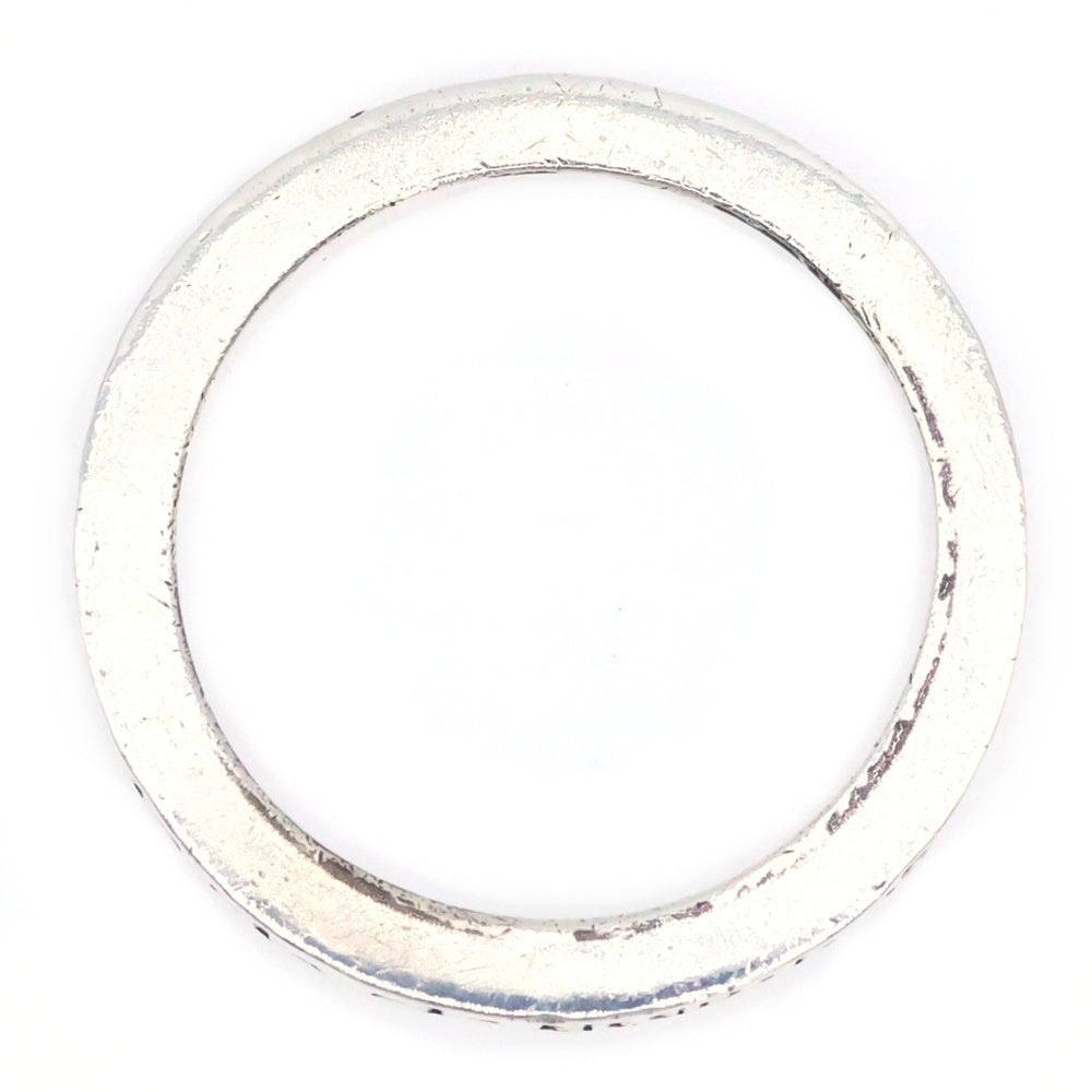 CHROME HEARTS(クロムハーツ) 3mm SPACER FUCKYOU 3mm スペーサー ファックユー リング シルバー BCA333