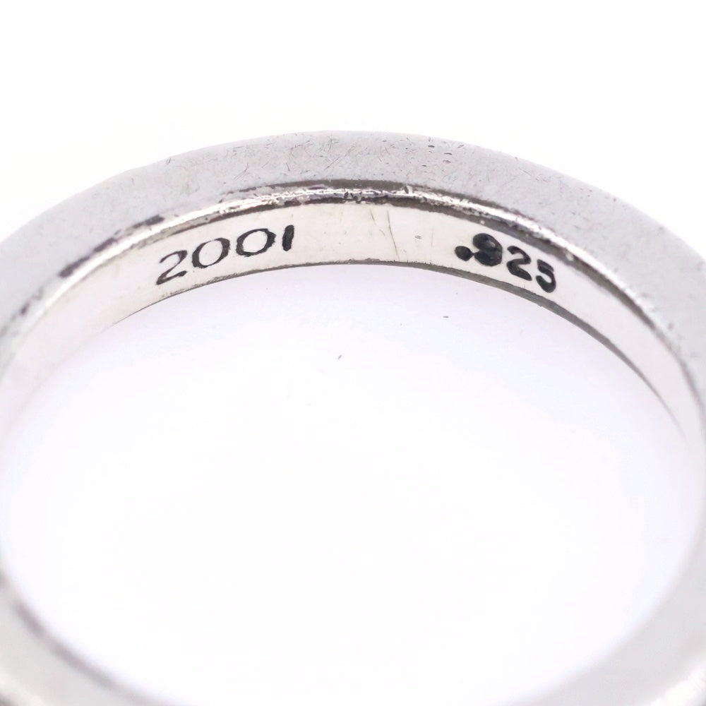 CHROME HEARTS(クロムハーツ) 3mm SPACER FUCKYOU 3mm スペーサー ファックユー リング シルバー BCA333
