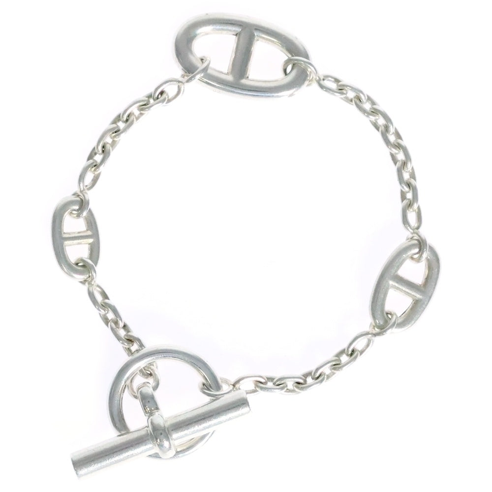 HERMES(エルメス) シェーヌダンクル ファランドール ブレスレット Ag925 シルバー アクセサリー