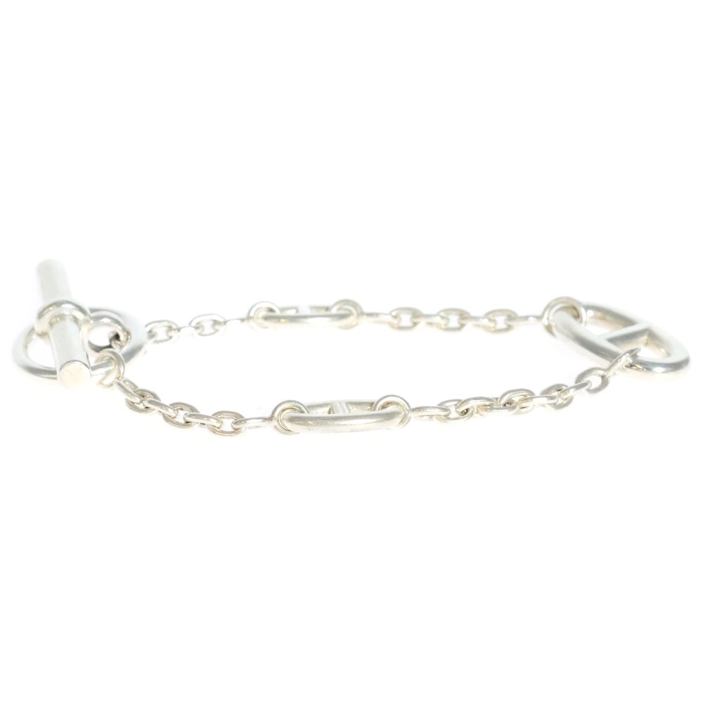 HERMES(エルメス) シェーヌダンクル ファランドール ブレスレット Ag925 シルバー アクセサリー