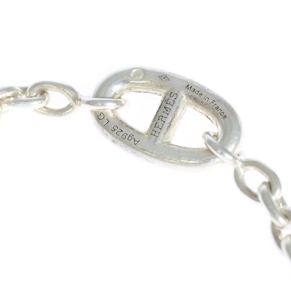 HERMES(エルメス) シェーヌダンクル ファランドール ブレスレット Ag925 シルバー アクセサリー