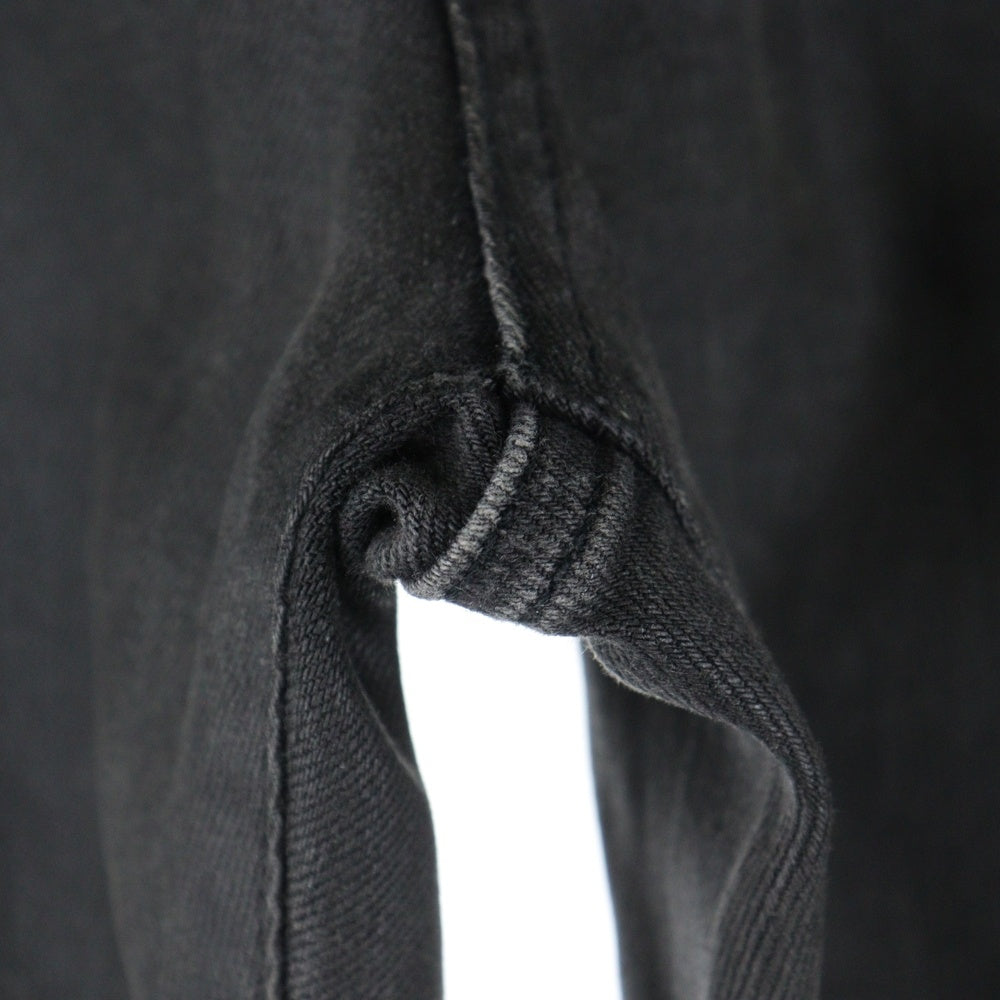 OFF-WHITE(オフホワイト) 16AW Denim Pants コーティング加工 デニムパンツ グレー