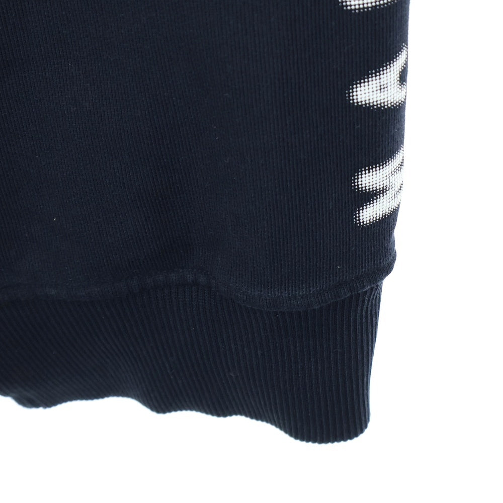 MM6 Maison Margiela(エムエムシックスメゾンマルジェラ) 23SS Sweatpants スリット スウェットパンツ ブラック レディース S52KA0397 S25537